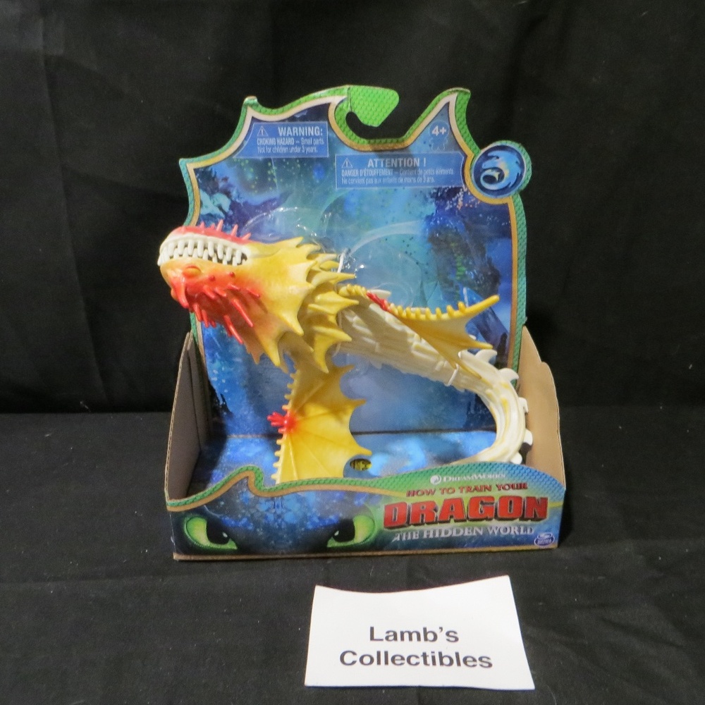 DreamWorks Dragons Screaming Death Action Figure How To Train Your Dragon Toy